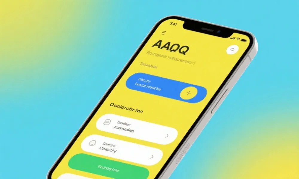 移动端常见问题界面